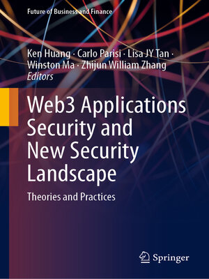 cover image of Web3 Applications Security and New Security Landscape